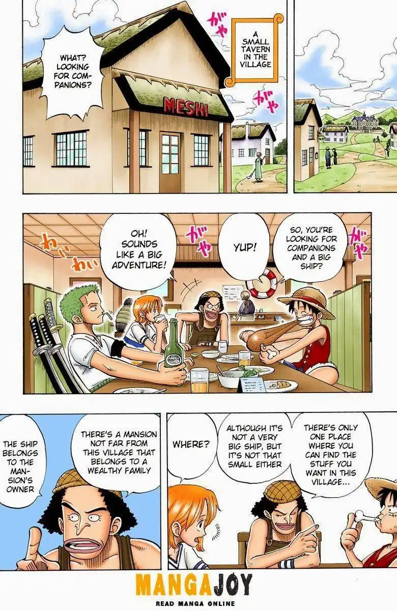 One Piece - Digital Colored Comics Chapter 23 16